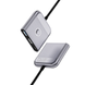 Адаптер Wiwu Wi-HB002 Docking Station 3in1 [USB-C to USB-C + HDMI + USB3.0] Gray 4337-0 фото 4