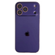 Чохол AG-PC "Glass" Case для iPhone 18 Pro Max Deep Purple 4682-0 фото 1