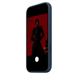 Чохол Silicone Case 1:1 з закритою кнопкою камери для iPhone 17 Air Midnight 4117-1 фото 2
