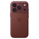 Чохол TechWoven Case with MagSafe з закритою кнопкою камери для iPhone 17 Pro/18 Pro Burgundy 4629-0 фото 1