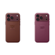 Чохол TechWoven Case with MagSafe з закритою кнопкою камери для iPhone 17 Pro/18 Pro Burgundy 4629-0 фото 2