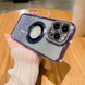 Colneel case with MagSafe Case 13 Pro Deep Purple 4200-3 фото 1