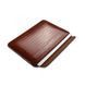 Конверт шкіряний WIWU Skin Croco Geniunie Leather Sleeve Series для MacBook Pro/Air 13" Brown 2221-2 фото 2