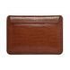 Конверт шкіряний WIWU Skin Croco Geniunie Leather Sleeve Series для MacBook Pro/Air 13" Brown 2221-2 фото 1