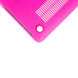 Накладка MacBook HardShell Case 16 Pro (2021-2024) М1/М2/М3/M4/M5 (A2485/A2780/А2991/A3403/A3186/A3428) Magenta 1435-8 фото 2