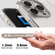 Прозорий чохол для iPhone 18 Pro Max (Transparent TPU) Прозорий 4560-0 фото 4