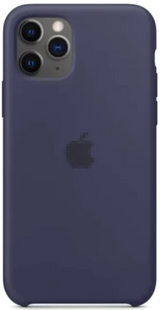 Чохол Silicone Case 1:1 для iPhone 11 Pro Midnight blue 393-0 фото