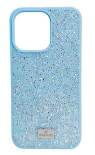 Swarovski Case iPhone 11 Sea blue 1926-4 фото