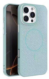 Gleaming MagSafe Case для iPhone 15 Pro Max Green 2893-7 фото