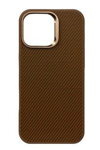 Чохол Kevlar Style MagSafe для iPhone 15 Pro Max Brown 2907-2 фото