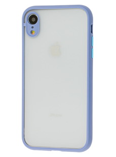 Чохол Avenger FULL Camera для iPhone Xr Lavender Gray-Yellow 1310-7 фото
