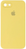 Чохол Silicone Case FULL+camera, SQUARE side iPhone 7, 8, SE 2 Yellow 1055-21 фото