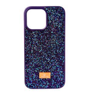 Swarovski Case iPhone 13 Pro Max Purple 1931-3 фото