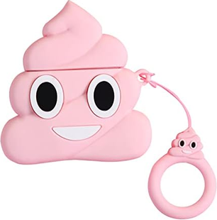 Чохол 3D для AirPods Pro Pink Shit 1236-17 фото