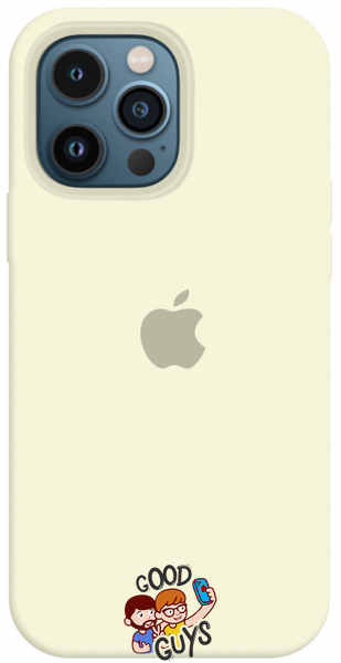 Silicone Case FULL iPhone 12,12 Pro Antique white 121-10 фото