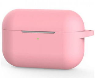 Чохол з мікрофіброю для AirPods Pro 2gen. Light Pink 1433-18 фото