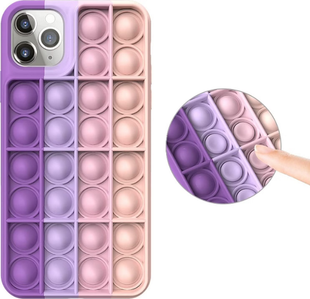 Чохол Pop It iPhone 11 Pro Max Glycine-Pink 1428-4 фото