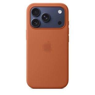 Чохол Silicone Case 1:1 з закритою кнопкою камери для iPhone 17 Air Terra Cotta 4117-2 фото