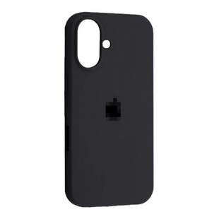 Чохол Silicone case Full iPhone 17 Black 4016-17 фото