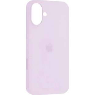 Чохол Silicone case Full iPhone 16 Lavander 2480-6 фото