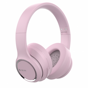 Безпровідні навушники Devia Kinton Series - Wireless Headset V2 - Pink 2291-4 фото