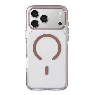 Чохол Crystal ColorFrame with MagSafe iPhone 17 Pro Brown 4399-3 фото