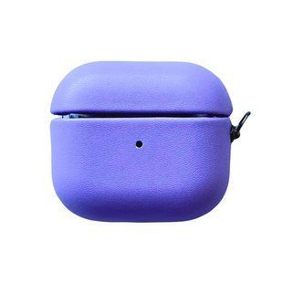 Чохол Leather Case для AirPods 3 Purple 2864-2 фото