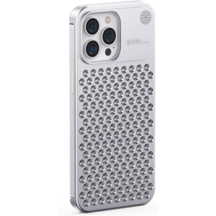 Чохол металевий Aluminium Aroma для iPhone 17 Silver 4107-1 фото
