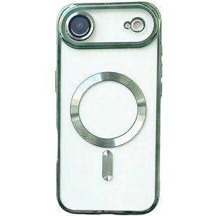 Чохол Shining with MagSafe на iPhone 17 Air Dark Green 4069-5 фото