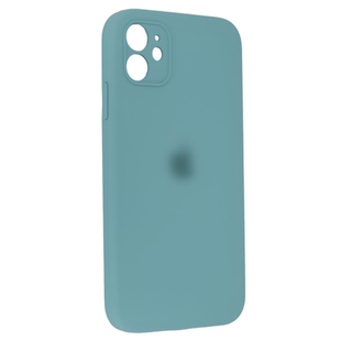 Чохол Silicone case Full + Camera NO LOGO iPhone 11 Pro Turquiose 4206-11 фото