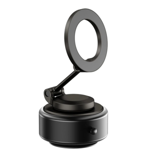 Магнітний автомобільний тримач WIWU Wi-CH056 Octopus Vacuum Suction Black 4513-0 фото