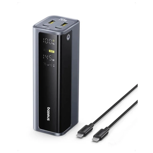 Power Bank EnerGeek GP12 with Digital Display 145W 20800mAh P10082109813-00 Gray 4271-0 фото