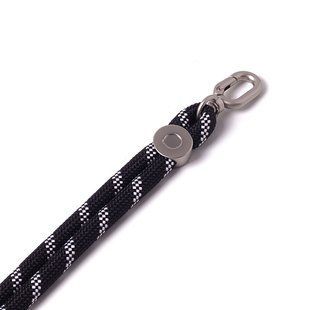 Ремінець Griply Crossbody Rope Strap Black/White 4322-3 фото