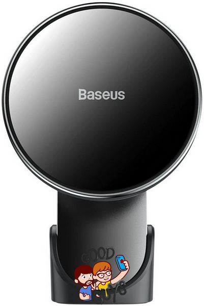Автотримач для телефону BASEUS Big Energy Car Mount Wireless Charger 669-0 фото