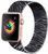 Ремінець Milanese Loop Apple Watch Magnetic 42,44,45,46,49mm Zebra 278-47 фото