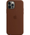 Silicone Case FULL iPhone 12,12 Pro Brown 121-60 фото