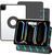 Чохол Comma дляiPad Air 13" (2024) / iPad Air 13" (2025) 360 Rotation Case with Pen Holder Series Black 2762-0 фото