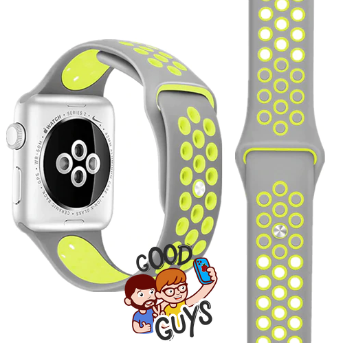 Ремінець Sport Band Nike 42,44,45,46mm(10,11S),49mm(ultra 1-3S)Green 284-0 фото