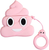 Чохол 3D для AirPods Pro Pink Shit 1236-17 фото