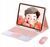 Чохол-клавіатура та мишка для iPad 12.9"/13" Pink 2322-3 фото