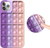 Чохол Pop It iPhone 11 Pro Max Glycine-Pink 1428-4 фото