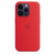 Silicone Case FULL iPhone 15 Pro Max Red 1677-13 фото