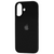 Чохол Silicone case Full iPhone 17 Black 4016-17 фото