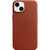Чохол Leather Case MagSafe iPhone 14 Plus Umber 260-1 фото