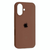Чохол Silicone case Full iPhone 16 Plus Chocolate 2481-74 фото