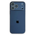 Чохол AG-PC "Glass" Case для iPhone 18 Pro Max Midnight Blue 4682-1 фото