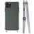 Чохол Armored з ремінцем Crossbody для iPhone 11 Pro Max Silver 1519-17 фото