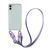 Чохол Armored з ремінцем Crossbody для iPhone 14 Plus New Lilac 1521-2 фото