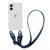 Чохол Armored з ремінцем Crossbody для iPhone 17 Air Cobalt Blue 4065-8 фото