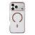 Чохол Crystal ColorFrame with MagSafe iPhone 17 Pro Brown 4399-3 фото